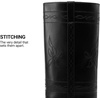 image:imageDREAM PAIRS Womens Stitching Vintage Knee High BootsBlack