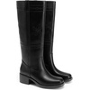 image:imageDREAM PAIRS Womens Stitching Vintage Knee High BootsBlack