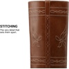image:imageDREAM PAIRS Womens Stitching Vintage Knee High BootsBrown