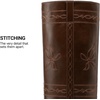 image:imageDREAM PAIRS Womens Stitching Vintage Knee High BootsDark Brown