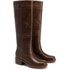 image:imageDREAM PAIRS Womens Stitching Vintage Knee High BootsDark Brown