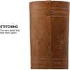 image:imageDREAM PAIRS Womens Stitching Vintage Knee High BootsTan