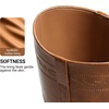 image:imageDREAM PAIRS Womens Stitching Vintage Knee High BootsTan