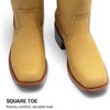image:imageDREAM PAIRS Womens Stitching Vintage Knee High BootsYellow