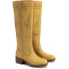 image:imageDREAM PAIRS Womens Stitching Vintage Knee High BootsYellow