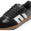 image:imageDREAM PAIRS Womens Walking SneakersAll Black