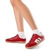 image:imageDREAM PAIRS Womens Walking SneakersAll Red