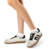 image:imageDREAM PAIRS Womens Walking SneakersBeige Black