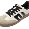 image:imageDREAM PAIRS Womens Walking SneakersBeige Black