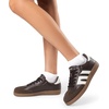 image:imageDREAM PAIRS Womens Walking SneakersBrown