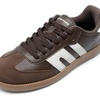 image:imageDREAM PAIRS Womens Walking SneakersBrown