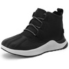 image:imageDREAM PAIRS Ankle Fashion Sneaker Boots WomenBlack