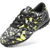 image:imageDREAM PAIRS Boys Girls Turf Soccer ShoesBlackNeonGreen