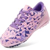 image:imageDREAM PAIRS Boys Girls Turf Soccer ShoesPinkPurple