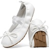 image:imageDREAM PAIRS Girls Ballet Flats Mary Jane ShoesAll White