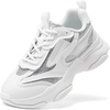 image:imageDREAM PAIRS Girls Chunky Sneakers Jelly Sole ShoesWhite