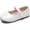 image:imageDREAM PAIRS Girls Dress Shoes Mary Jane Ballet FlatsWhite