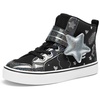 image:imageDREAM PAIRS Girls High Top Sneakers Star Casual ShoesBlack