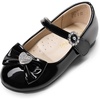 image:imageDREAM PAIRS Girls Mary Jane Bow Ballet FlatsBlackpat