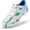 image:imageDREAM PAIRS Kids Low Top Soccer CleatsWhiteGreen