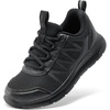 image:imageDREAM PAIRS Kids Shoes Sneakers Lace UpAll Black
