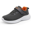 image:imageDREAM PAIRS Kids Shoes Sneakers TennisDarkGreyOrange