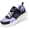 image:imageDREAM PAIRS Kids Sneakers RunningBlackPurple