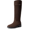 image:imageDREAM PAIRS KneeHigh Buckle Strap Riding BootsDark Brown
