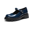 image:imageDREAM PAIRS Mary Jane Platform Pumps Shoes for WomenNavy