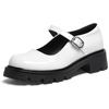 image:imageDREAM PAIRS Mary Jane Platform Pumps Shoes for WomenWhite