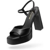 image:imageDREAM PAIRS Platform High Heels for WomenBlack
