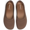 image:imageDREAM PAIRS Womens Ballet Wide Toe FlatsBrown