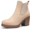 Nude-suede