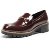 image:imageDREAM PAIRS Womens Chunky Loafers Dressy Business ShoesBurgundypat