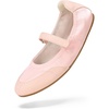 image:imageDREAM PAIRS Womens Mary Jane Dress Sambas Foldable FlatsPink