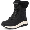 image:imageDREAM PAIRS Womens Mid Calf Warm Winter Snow BootsBlack