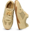 image:imageDREAM PAIRS Womens Retro Lace Up Sneakers Walking ShoesCamel