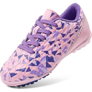 image:imageDREAM PAIRS Boys Girls Turf Soccer ShoesPinkPurple