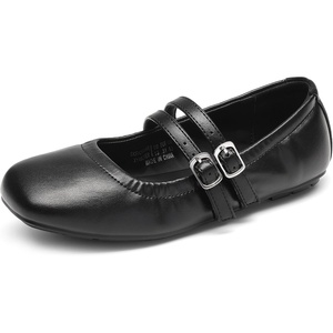 image:imageDREAM PAIRS Girls Ballet Flats Mary Jane Dress ShoesBlack