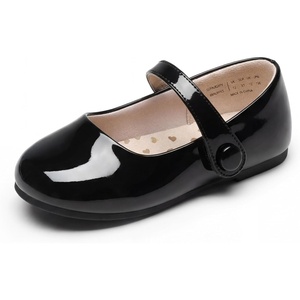 image:imageDREAM PAIRS Girls Dress Shoes Mary Jane Ballet FlatsBlack