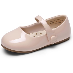 image:imageDREAM PAIRS Girls Dress Shoes Mary Jane Ballet FlatsNude