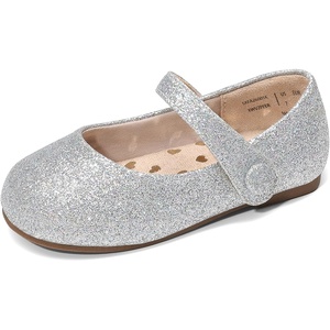image:imageDREAM PAIRS Girls Dress Shoes Mary Jane Ballet FlatsSilver
