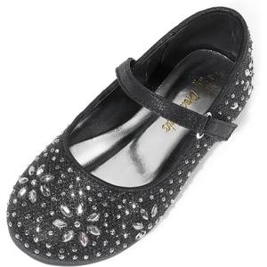 image:imageDREAM PAIRS Girls Dress Shoes Mary Jane FlatsBlack