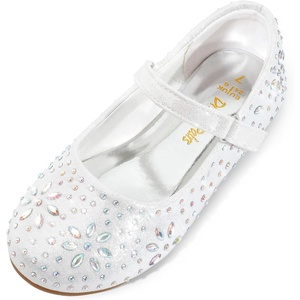 image:imageDREAM PAIRS Girls Dress Shoes Mary Jane FlatsWhite
