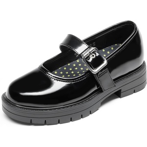 image:imageDREAM PAIRS Girls Mary Jane School Uniform ShoesAll Black