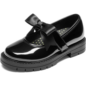 image:imageDREAM PAIRS Girls Mary Jane School Uniform ShoesDark Black