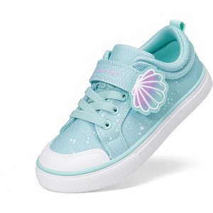 image:imageDREAM PAIRS Girls Rainbow Shoes School SneakersNavy