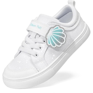 image:imageDREAM PAIRS Girls Rainbow Shoes School SneakersWhite