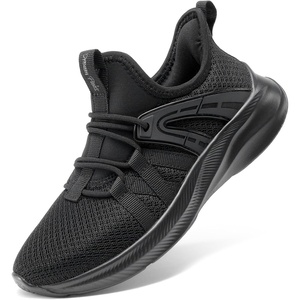 image:imageDREAM PAIRS Kid Shoes Slip On Sneakers RunningAll Black