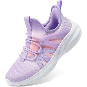 image:imageDREAM PAIRS Kid Shoes Slip On Sneakers RunningPurplePink